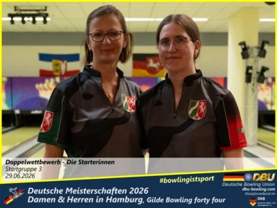 Foto des Albums: Fotoalbum 3: Deutsche Meisterschaften 2026 der Damen & Herren in Hamburg, Gilde Bowling forty four