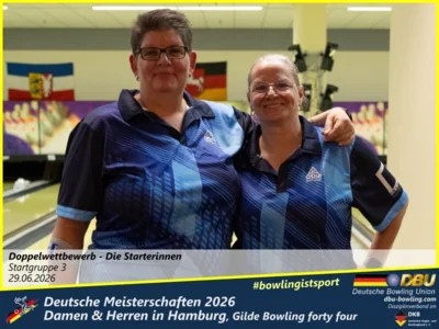 Foto des Albums: Fotoalbum 3: Deutsche Meisterschaften 2026 der Damen & Herren in Hamburg, Gilde Bowling forty four