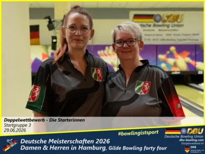 Foto des Albums: Fotoalbum 3: Deutsche Meisterschaften 2026 der Damen & Herren in Hamburg, Gilde Bowling forty four