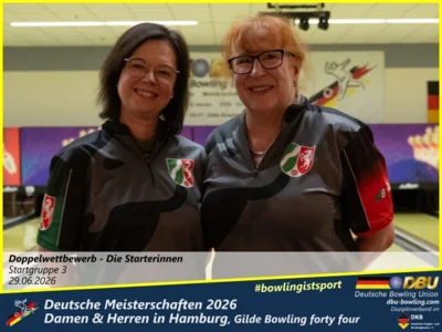 Foto des Albums: Fotoalbum 3: Deutsche Meisterschaften 2026 der Damen & Herren in Hamburg, Gilde Bowling forty four