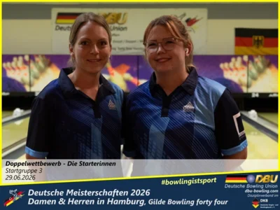 Foto des Albums: Fotoalbum 3: Deutsche Meisterschaften 2026 der Damen & Herren in Hamburg, Gilde Bowling forty four