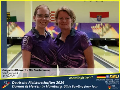 Foto des Albums: Fotoalbum 3: Deutsche Meisterschaften 2026 der Damen & Herren in Hamburg, Gilde Bowling forty four