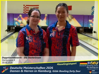 Foto des Albums: Fotoalbum 3: Deutsche Meisterschaften 2026 der Damen & Herren in Hamburg, Gilde Bowling forty four