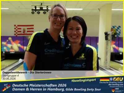 Foto des Albums: Fotoalbum 3: Deutsche Meisterschaften 2026 der Damen & Herren in Hamburg, Gilde Bowling forty four