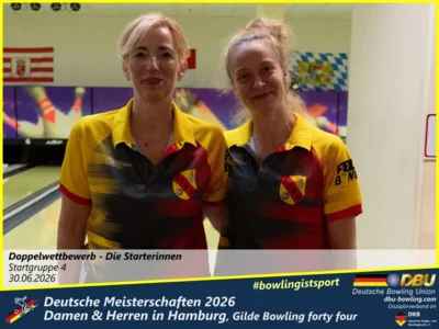 Foto des Albums: Fotoalbum 3: Deutsche Meisterschaften 2026 der Damen & Herren in Hamburg, Gilde Bowling forty four