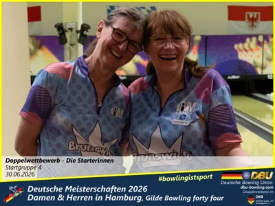 Foto des Albums: Fotoalbum 3: Deutsche Meisterschaften 2026 der Damen & Herren in Hamburg, Gilde Bowling forty four