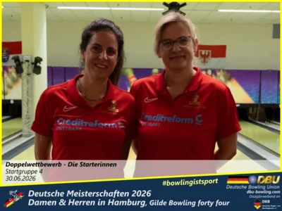 Foto des Albums: Fotoalbum 3: Deutsche Meisterschaften 2026 der Damen & Herren in Hamburg, Gilde Bowling forty four