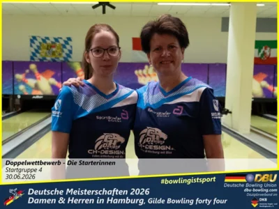 Foto des Albums: Fotoalbum 3: Deutsche Meisterschaften 2026 der Damen & Herren in Hamburg, Gilde Bowling forty four