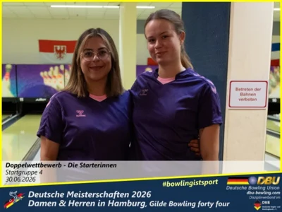 Foto des Albums: Fotoalbum 3: Deutsche Meisterschaften 2026 der Damen & Herren in Hamburg, Gilde Bowling forty four
