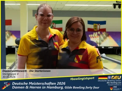 Foto des Albums: Fotoalbum 3: Deutsche Meisterschaften 2026 der Damen & Herren in Hamburg, Gilde Bowling forty four