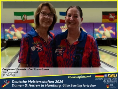 Foto des Albums: Fotoalbum 3: Deutsche Meisterschaften 2026 der Damen & Herren in Hamburg, Gilde Bowling forty four