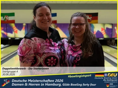 Foto des Albums: Fotoalbum 3: Deutsche Meisterschaften 2026 der Damen & Herren in Hamburg, Gilde Bowling forty four