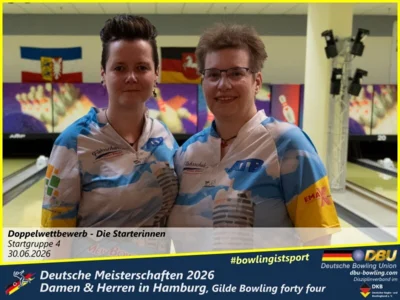 Foto des Albums: Fotoalbum 3: Deutsche Meisterschaften 2026 der Damen & Herren in Hamburg, Gilde Bowling forty four