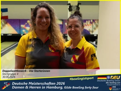 Foto des Albums: Fotoalbum 3: Deutsche Meisterschaften 2026 der Damen & Herren in Hamburg, Gilde Bowling forty four