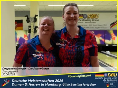 Foto des Albums: Fotoalbum 3: Deutsche Meisterschaften 2026 der Damen & Herren in Hamburg, Gilde Bowling forty four