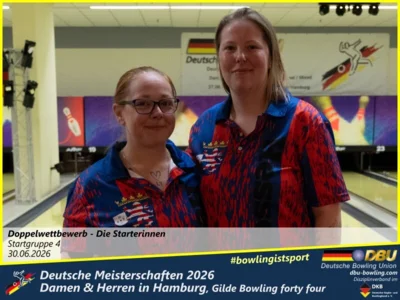 Foto des Albums: Fotoalbum 3: Deutsche Meisterschaften 2026 der Damen & Herren in Hamburg, Gilde Bowling forty four