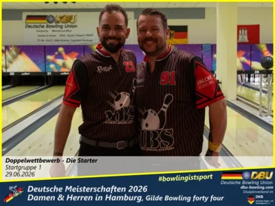 Foto des Albums: Fotoalbum 4: Deutsche Meisterschaften 2026 der Damen & Herren in Hamburg, Gilde Bowling forty four