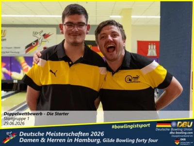 Foto des Albums: Fotoalbum 4: Deutsche Meisterschaften 2026 der Damen & Herren in Hamburg, Gilde Bowling forty four