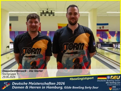Foto des Albums: Fotoalbum 4: Deutsche Meisterschaften 2026 der Damen & Herren in Hamburg, Gilde Bowling forty four
