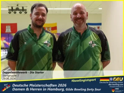 Foto des Albums: Fotoalbum 4: Deutsche Meisterschaften 2026 der Damen & Herren in Hamburg, Gilde Bowling forty four