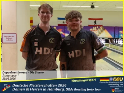 Foto des Albums: Fotoalbum 4: Deutsche Meisterschaften 2026 der Damen & Herren in Hamburg, Gilde Bowling forty four