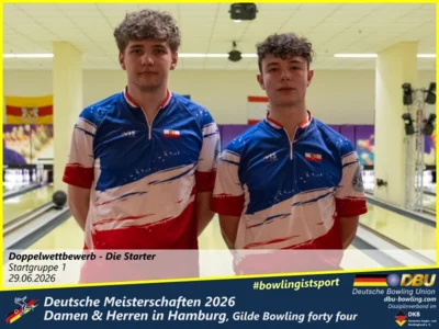 Foto des Albums: Fotoalbum 4: Deutsche Meisterschaften 2026 der Damen & Herren in Hamburg, Gilde Bowling forty four