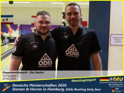 Foto des Albums: Fotoalbum 4: Deutsche Meisterschaften 2026 der Damen & Herren in Hamburg, Gilde Bowling forty four