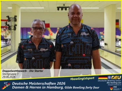 Foto des Albums: Fotoalbum 4: Deutsche Meisterschaften 2026 der Damen & Herren in Hamburg, Gilde Bowling forty four