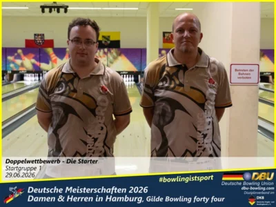 Foto des Albums: Fotoalbum 4: Deutsche Meisterschaften 2026 der Damen & Herren in Hamburg, Gilde Bowling forty four