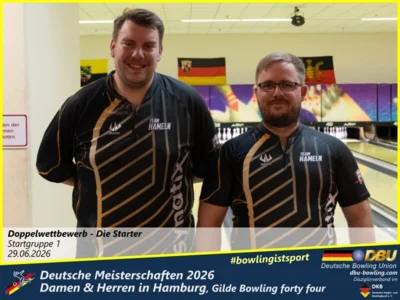 Foto des Albums: Fotoalbum 4: Deutsche Meisterschaften 2026 der Damen & Herren in Hamburg, Gilde Bowling forty four