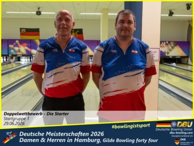 Foto des Albums: Fotoalbum 4: Deutsche Meisterschaften 2026 der Damen & Herren in Hamburg, Gilde Bowling forty four