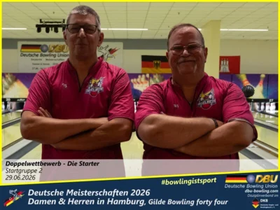 Foto des Albums: Fotoalbum 4: Deutsche Meisterschaften 2026 der Damen & Herren in Hamburg, Gilde Bowling forty four