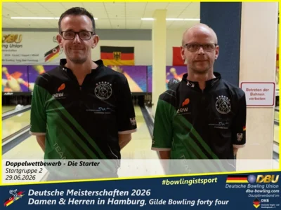 Foto des Albums: Fotoalbum 4: Deutsche Meisterschaften 2026 der Damen & Herren in Hamburg, Gilde Bowling forty four