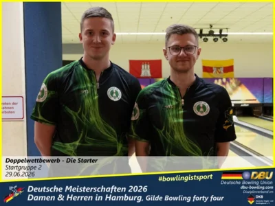 Foto des Albums: Fotoalbum 4: Deutsche Meisterschaften 2026 der Damen & Herren in Hamburg, Gilde Bowling forty four