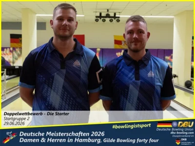 Foto des Albums: Fotoalbum 4: Deutsche Meisterschaften 2026 der Damen & Herren in Hamburg, Gilde Bowling forty four