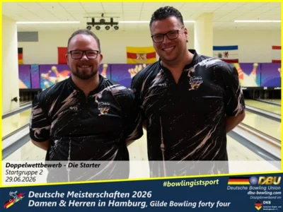 Foto des Albums: Fotoalbum 4: Deutsche Meisterschaften 2026 der Damen & Herren in Hamburg, Gilde Bowling forty four