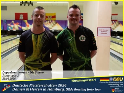 Foto des Albums: Fotoalbum 4: Deutsche Meisterschaften 2026 der Damen & Herren in Hamburg, Gilde Bowling forty four
