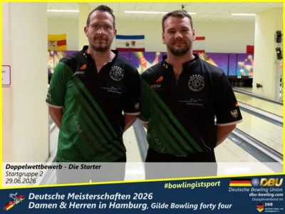 Foto des Albums: Fotoalbum 4: Deutsche Meisterschaften 2026 der Damen & Herren in Hamburg, Gilde Bowling forty four