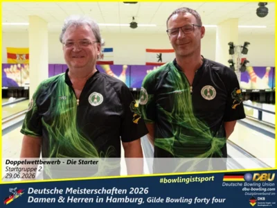 Foto des Albums: Fotoalbum 4: Deutsche Meisterschaften 2026 der Damen & Herren in Hamburg, Gilde Bowling forty four