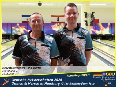 Foto des Albums: Fotoalbum 4: Deutsche Meisterschaften 2026 der Damen & Herren in Hamburg, Gilde Bowling forty four