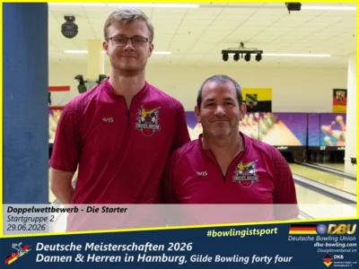 Foto des Albums: Fotoalbum 4: Deutsche Meisterschaften 2026 der Damen & Herren in Hamburg, Gilde Bowling forty four