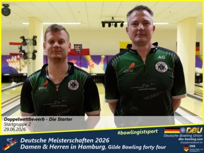 Foto des Albums: Fotoalbum 4: Deutsche Meisterschaften 2026 der Damen & Herren in Hamburg, Gilde Bowling forty four