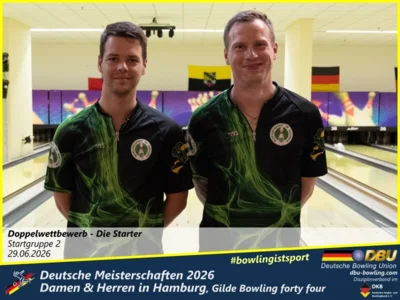 Foto des Albums: Fotoalbum 4: Deutsche Meisterschaften 2026 der Damen & Herren in Hamburg, Gilde Bowling forty four