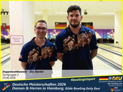 Foto des Albums: Fotoalbum 4: Deutsche Meisterschaften 2026 der Damen & Herren in Hamburg, Gilde Bowling forty four