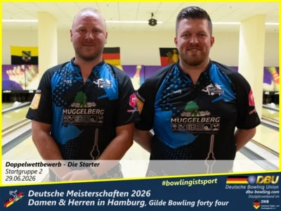 Foto des Albums: Fotoalbum 4: Deutsche Meisterschaften 2026 der Damen & Herren in Hamburg, Gilde Bowling forty four