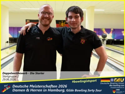 Foto des Albums: Fotoalbum 4: Deutsche Meisterschaften 2026 der Damen & Herren in Hamburg, Gilde Bowling forty four