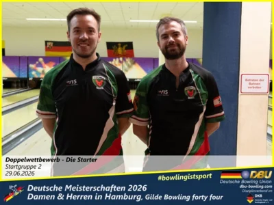 Foto des Albums: Fotoalbum 4: Deutsche Meisterschaften 2026 der Damen & Herren in Hamburg, Gilde Bowling forty four