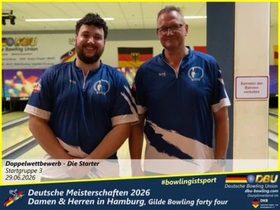 Foto des Albums: Fotoalbum 4: Deutsche Meisterschaften 2026 der Damen & Herren in Hamburg, Gilde Bowling forty four