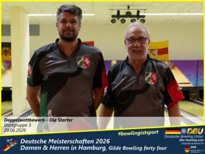 Foto des Albums: Fotoalbum 4: Deutsche Meisterschaften 2026 der Damen & Herren in Hamburg, Gilde Bowling forty four