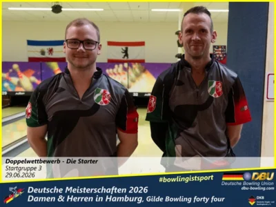 Foto des Albums: Fotoalbum 4: Deutsche Meisterschaften 2026 der Damen & Herren in Hamburg, Gilde Bowling forty four